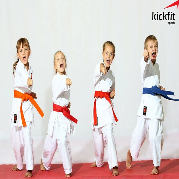 Trẻ em có nên tập Kickfit?