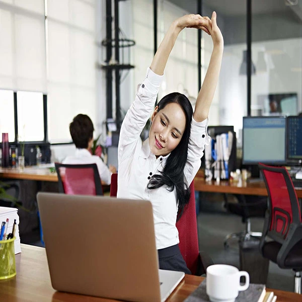 Tập thể dục thường xuyên ngay trong phòng làm việc (P1)