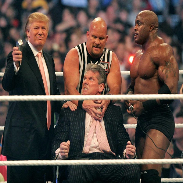 Giá cổ phiếu WWE tăng vọt sau khi Trump trở thành tổng thống