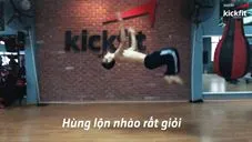 KickFit Video 01- Nhào lộn
