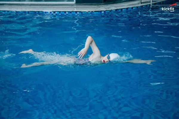 Bơi lội – thần dược cho sức khỏe và vóc dáng phụ nữ