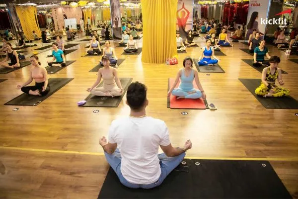 Yoga trị liệu – Xu hướng tập luyện tuyệt vời cho sức khỏe